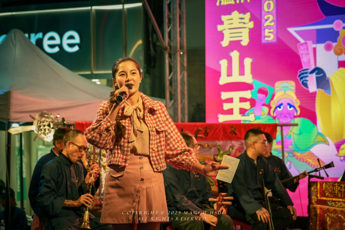 【2025台北艋舺青山王祭典】西門町藝文紅壇表演 暗訪遶境第二天全記錄！