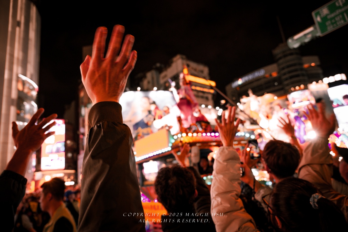 【2025台北艋舺青山王祭典】西門町藝文紅壇表演 暗訪遶境第二天全記錄！