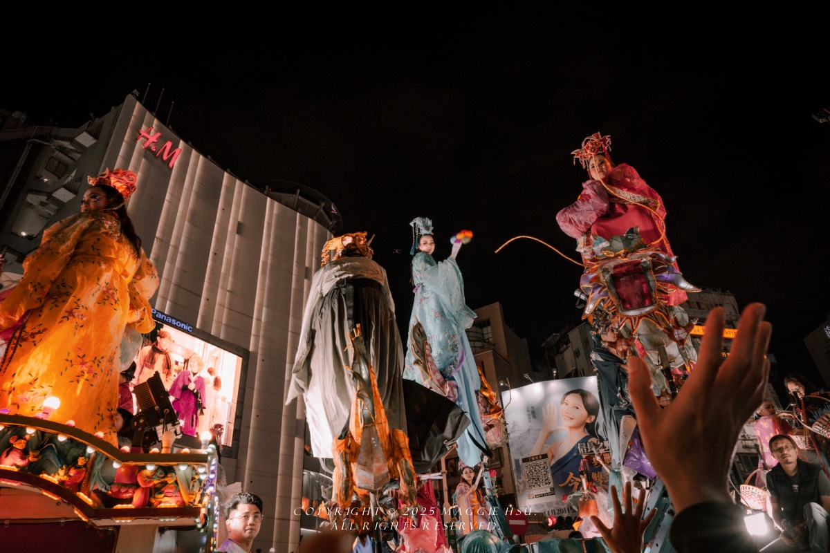 【2025台北艋舺青山王祭典】西門町藝文紅壇表演 暗訪遶境第二天全記錄！