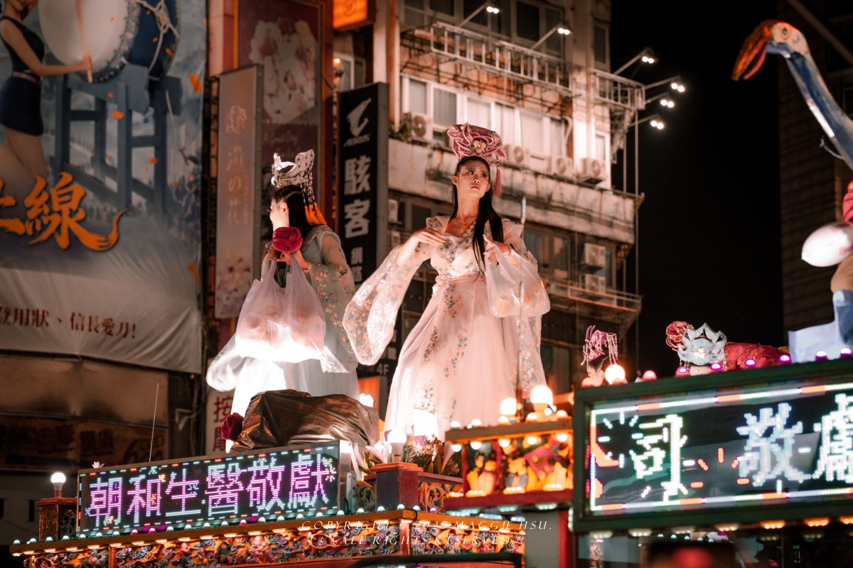 【2025台北艋舺青山王祭典】西門町藝文紅壇表演 暗訪遶境第二天全記錄！