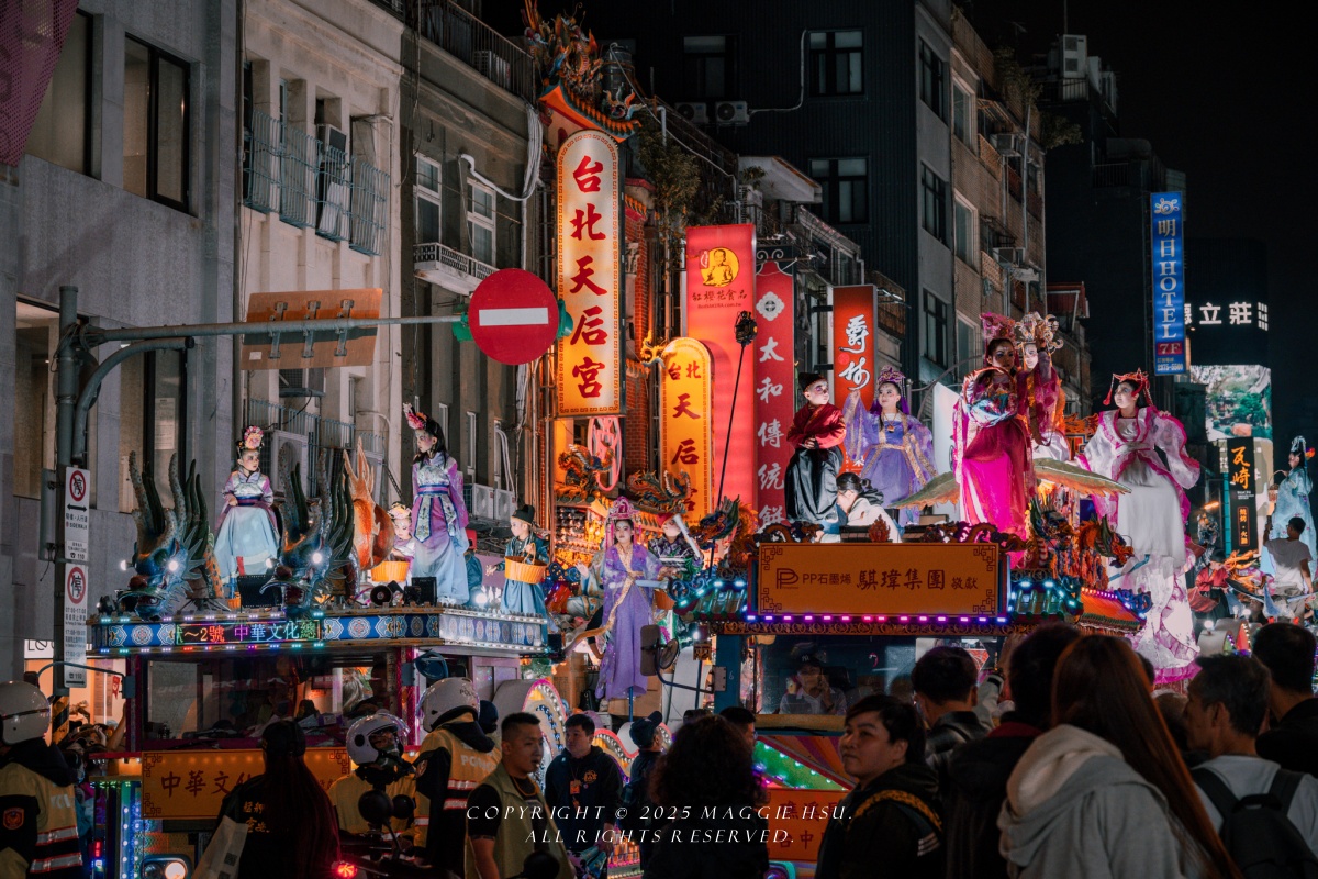 【2025台北艋舺青山王祭典】西門町藝文紅壇表演 暗訪遶境第二天全記錄！