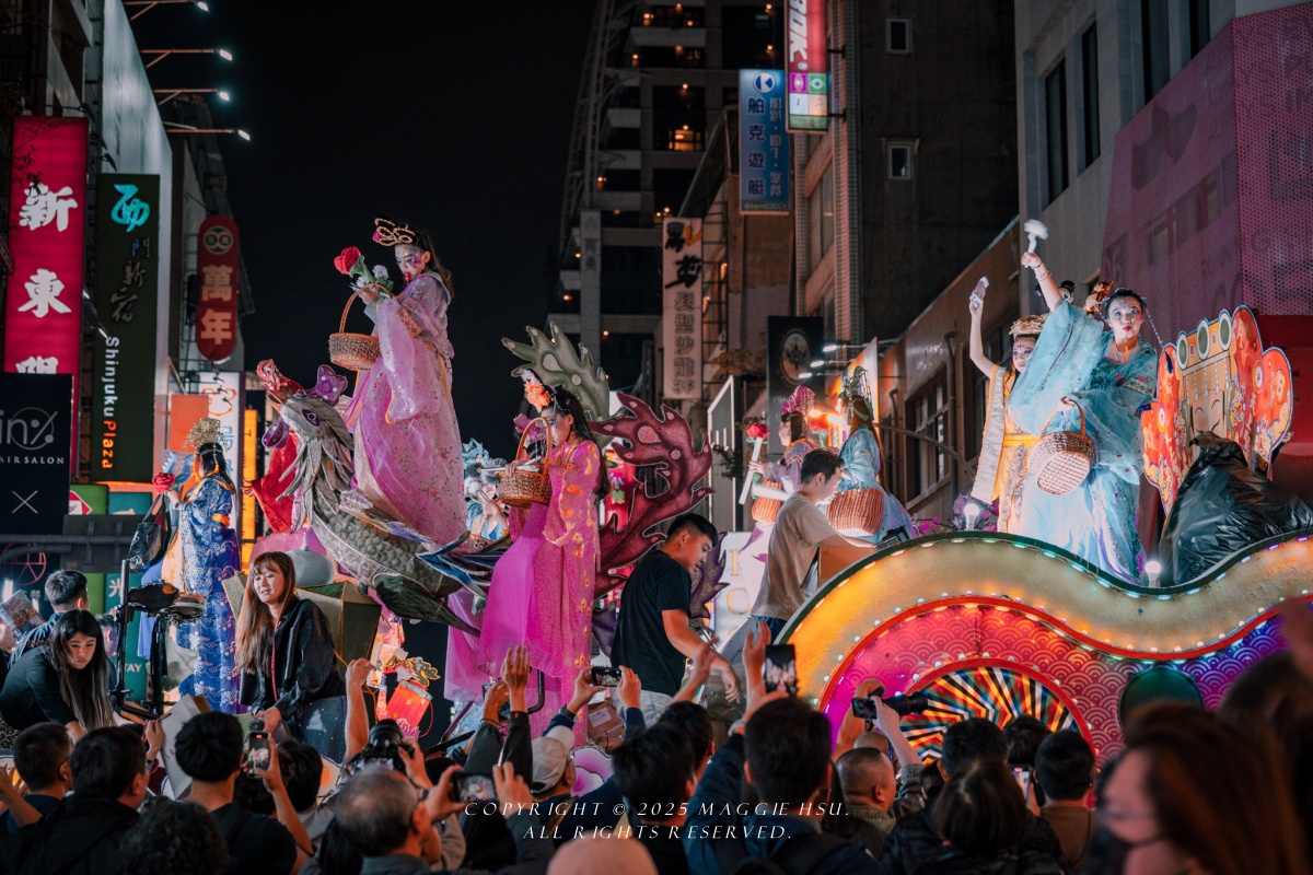 【2025台北艋舺青山王祭典】西門町藝文紅壇表演 暗訪遶境第二天全記錄！