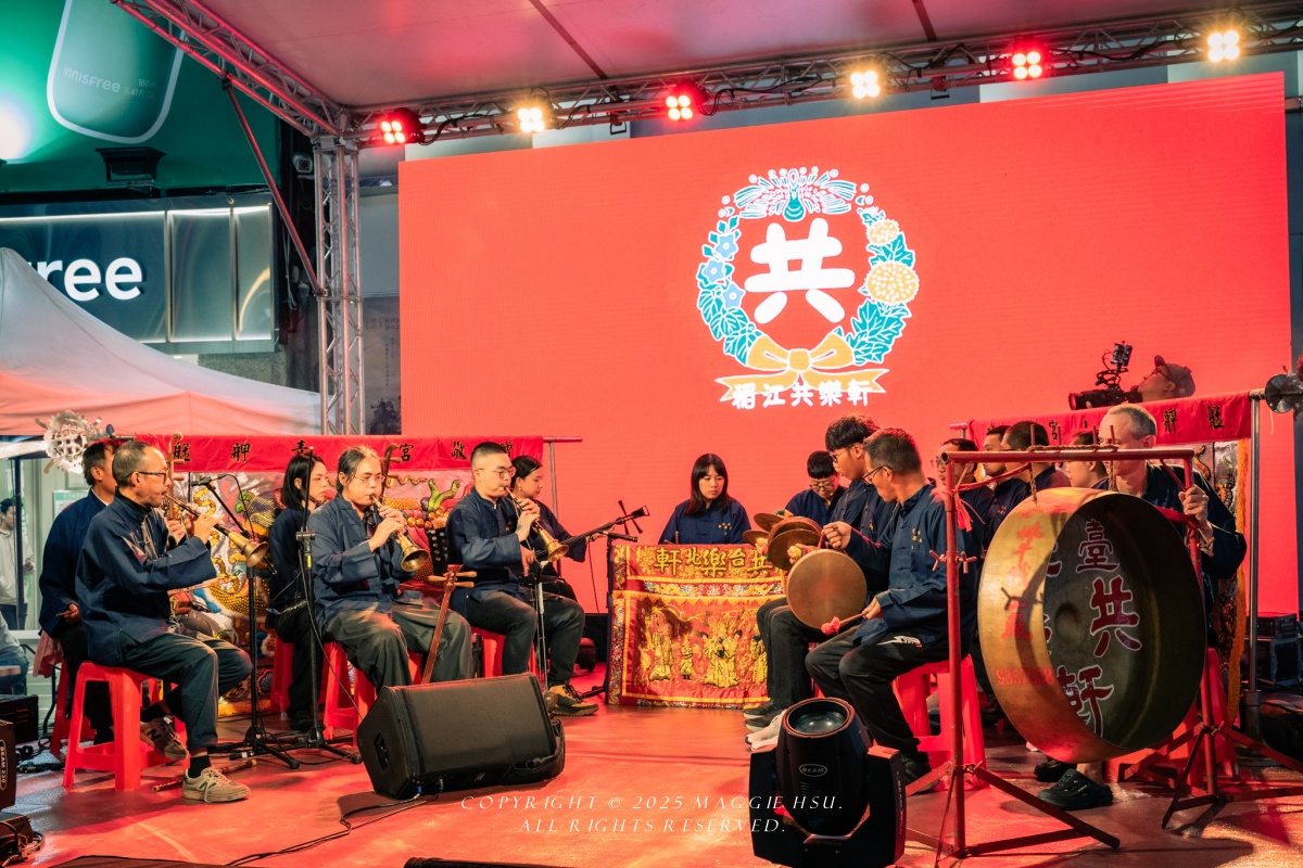 【2025台北艋舺青山王祭典】西門町藝文紅壇表演 暗訪遶境第二天全記錄！