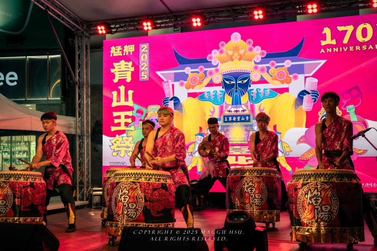 【2025台北艋舺青山王祭典】西門町藝文紅壇表演 暗訪遶境第二天全記錄！