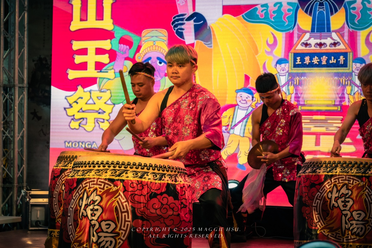 【2025台北艋舺青山王祭典】西門町藝文紅壇表演 暗訪遶境第二天全記錄！