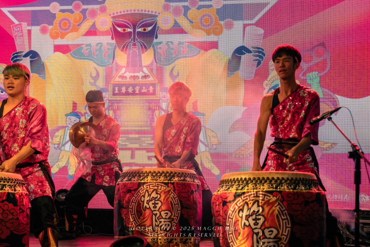 【2025台北艋舺青山王祭典】西門町藝文紅壇表演 暗訪遶境第二天全記錄！