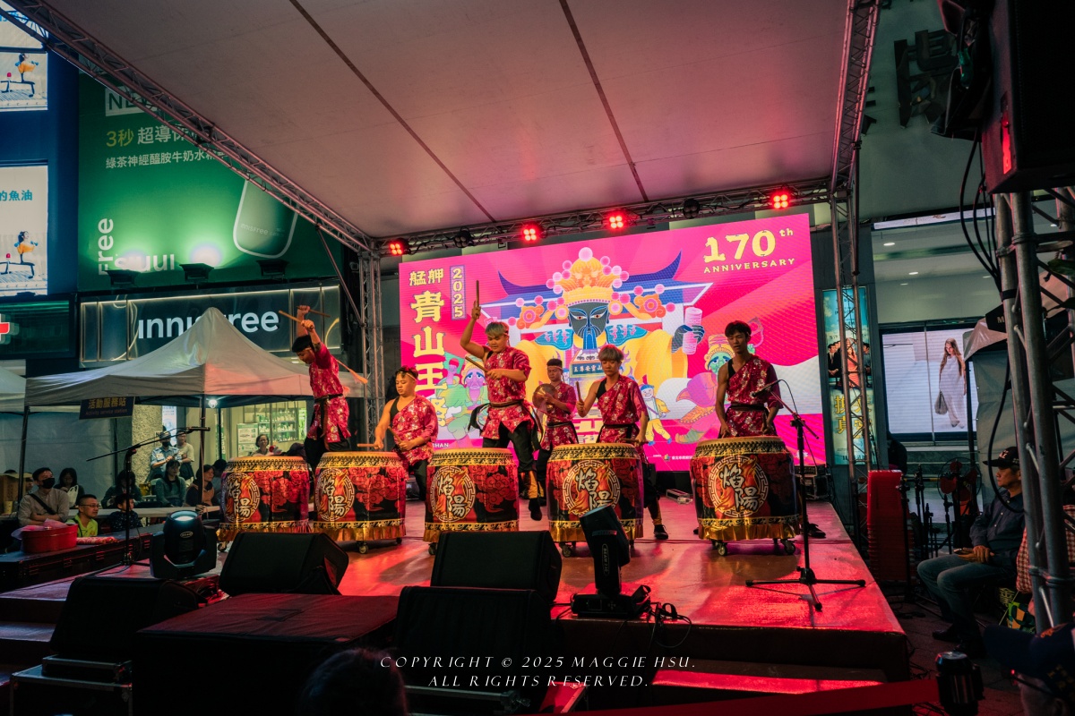 【2025台北艋舺青山王祭典】西門町藝文紅壇表演 暗訪遶境第二天全記錄！