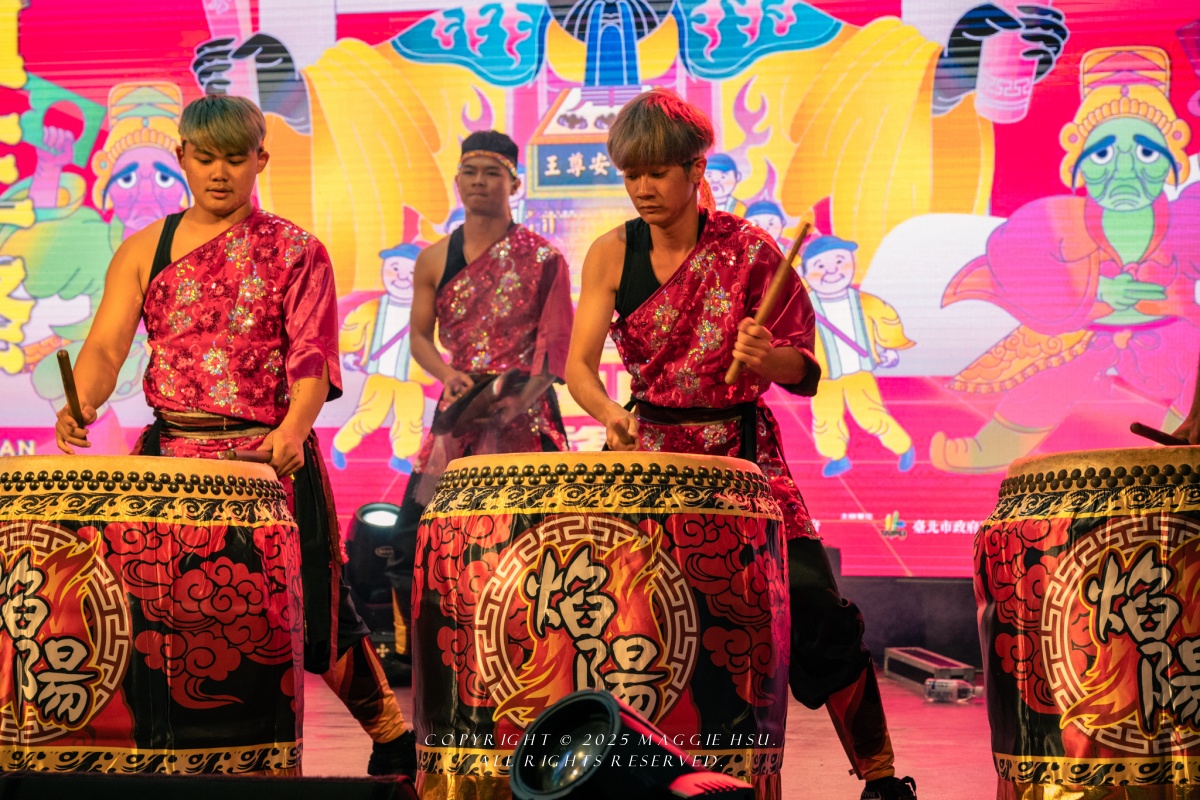 【2025台北艋舺青山王祭典】西門町藝文紅壇表演 暗訪遶境第二天全記錄！