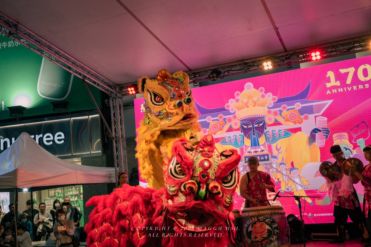 【2025台北艋舺青山王祭典】西門町藝文紅壇表演 暗訪遶境第二天全記錄！