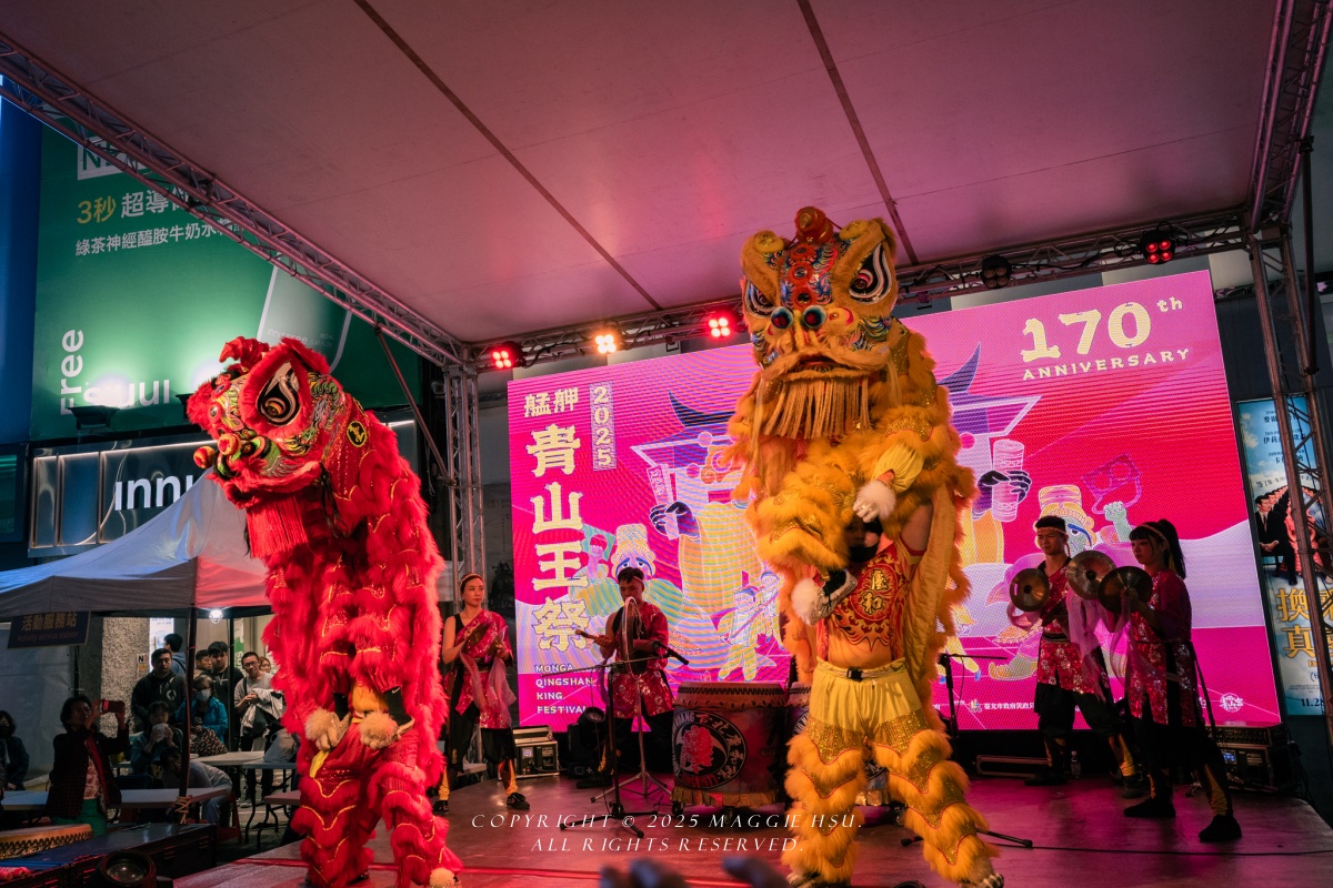 【2025台北艋舺青山王祭典】西門町藝文紅壇表演 暗訪遶境第二天全記錄！