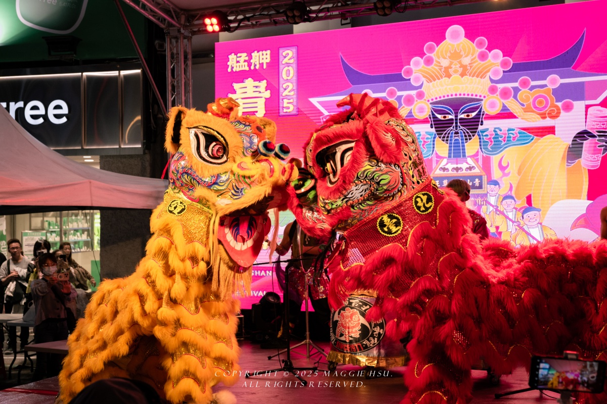 【2025台北艋舺青山王祭典】西門町藝文紅壇表演 暗訪遶境第二天全記錄！