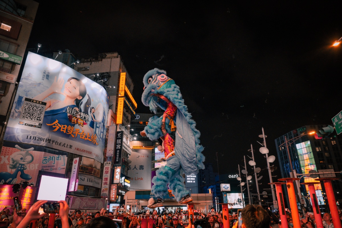 【2025台北艋舺青山王祭典】西門町藝文紅壇表演 暗訪遶境第二天全記錄！