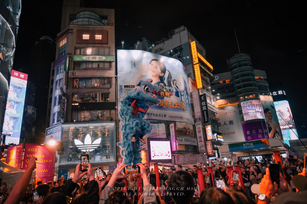 【2025台北艋舺青山王祭典】西門町藝文紅壇表演 暗訪遶境第二天全記錄！