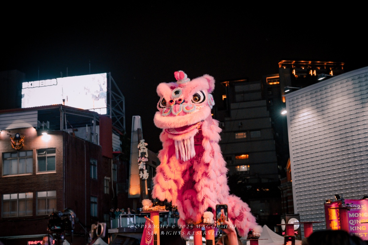 【2025台北艋舺青山王祭典】西門町藝文紅壇表演 暗訪遶境第二天全記錄！