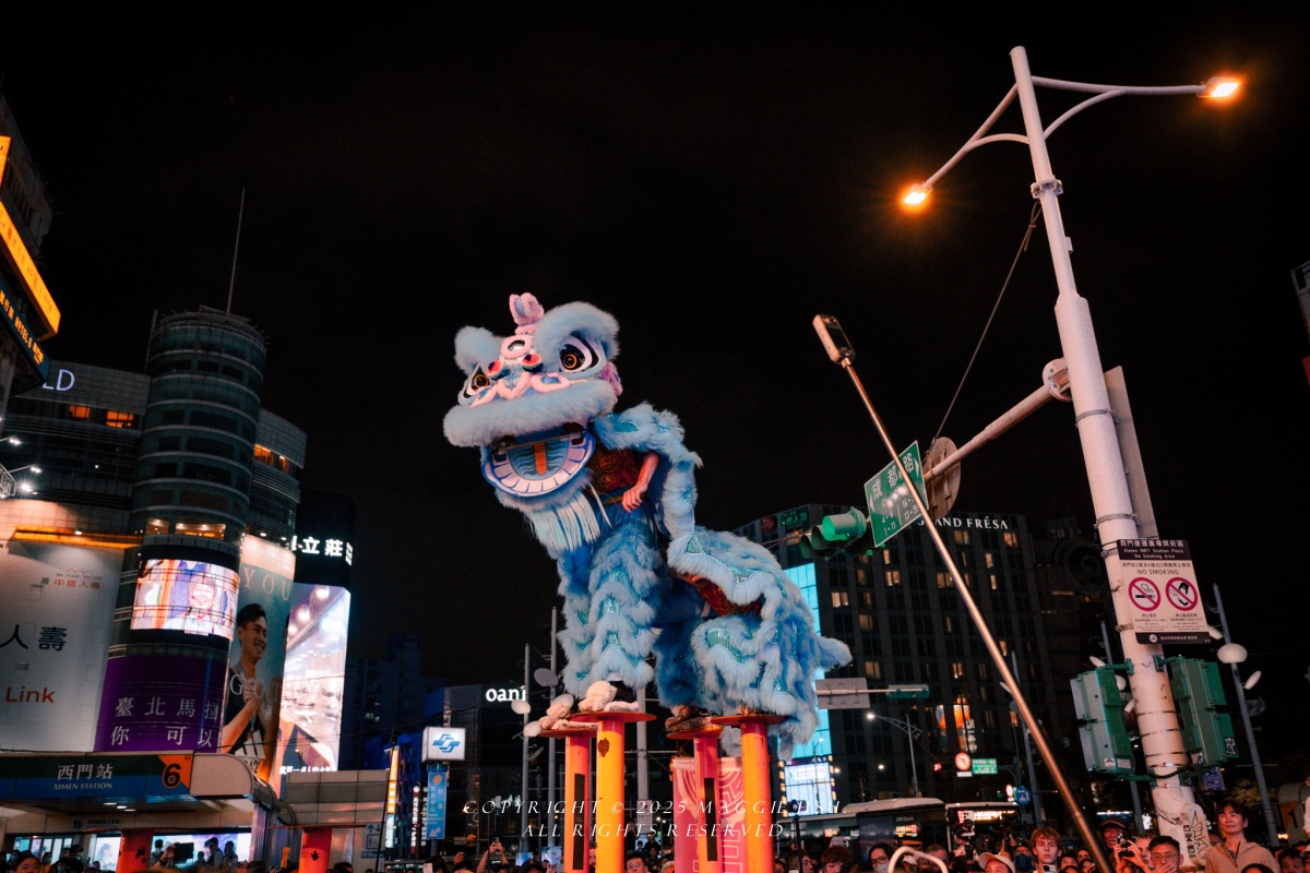 【2025台北艋舺青山王祭典】西門町藝文紅壇表演 暗訪遶境第二天全記錄！