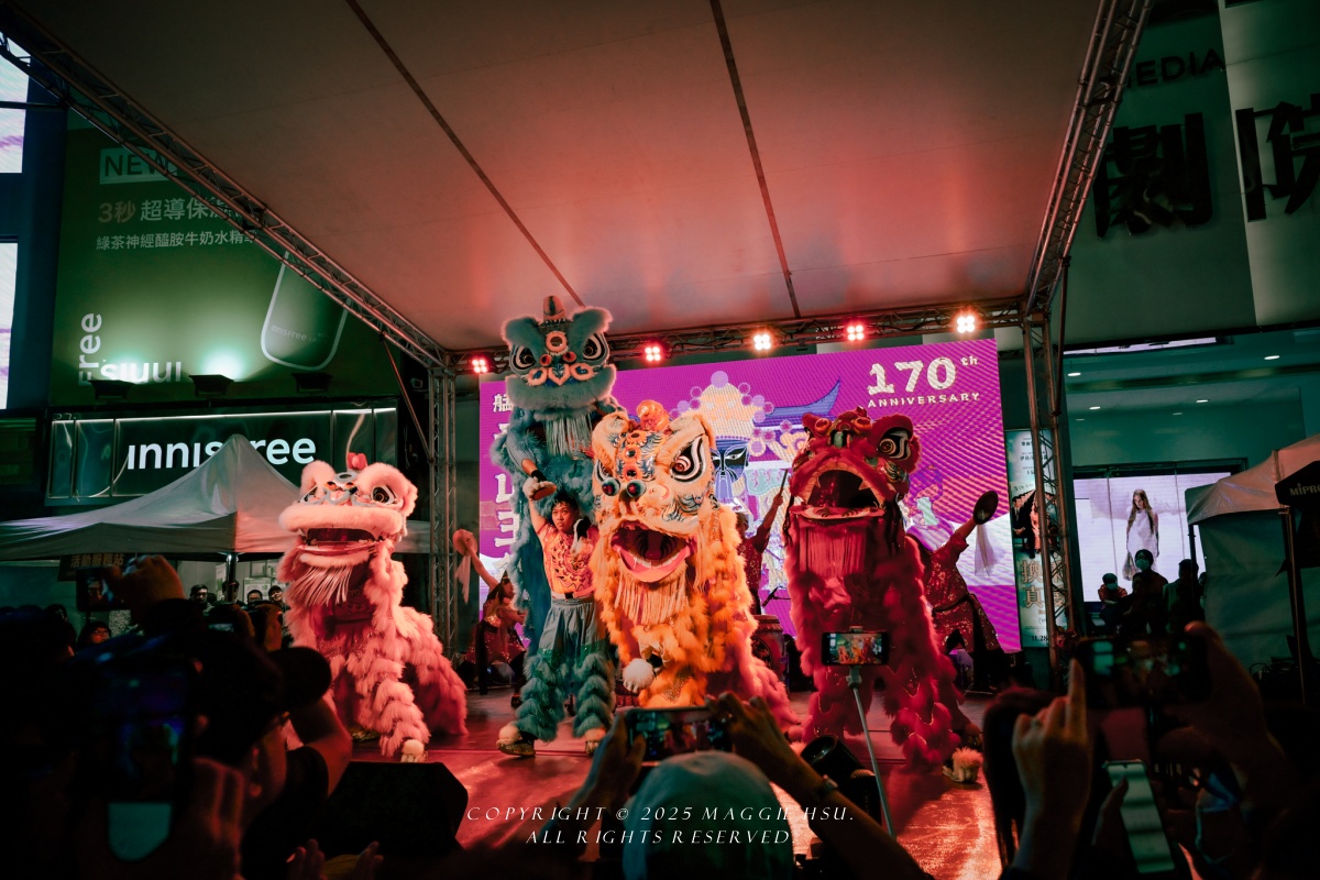 【2025台北艋舺青山王祭典】西門町藝文紅壇表演 暗訪遶境第二天全記錄！