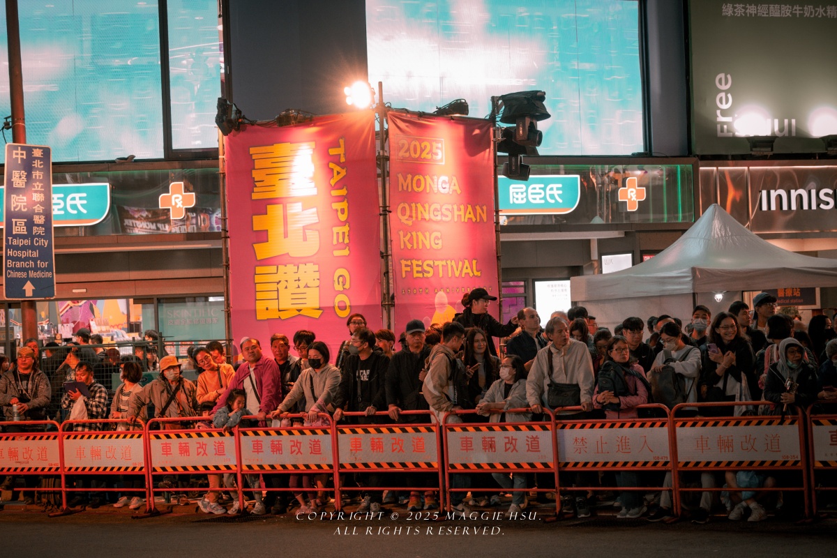 【2025台北艋舺青山王祭典】西門町藝文紅壇表演 暗訪遶境第二天全記錄！