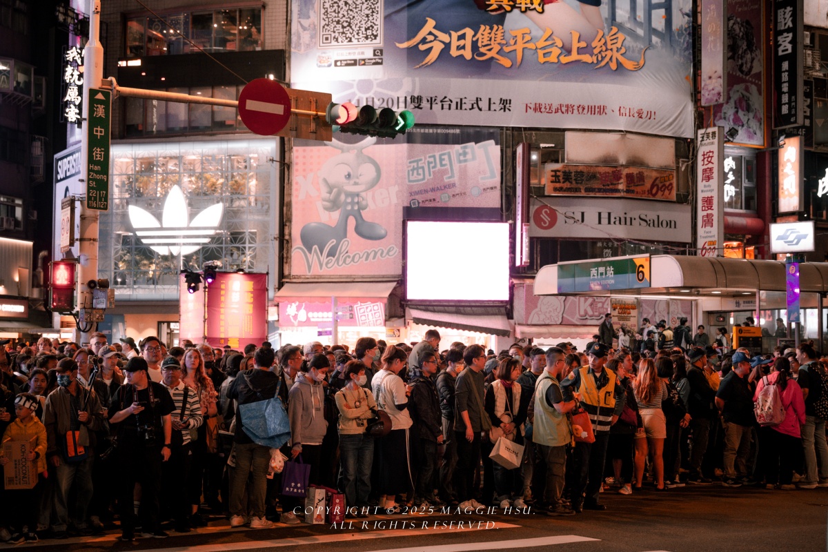【2025台北艋舺青山王祭典】西門町藝文紅壇表演 暗訪遶境第二天全記錄！