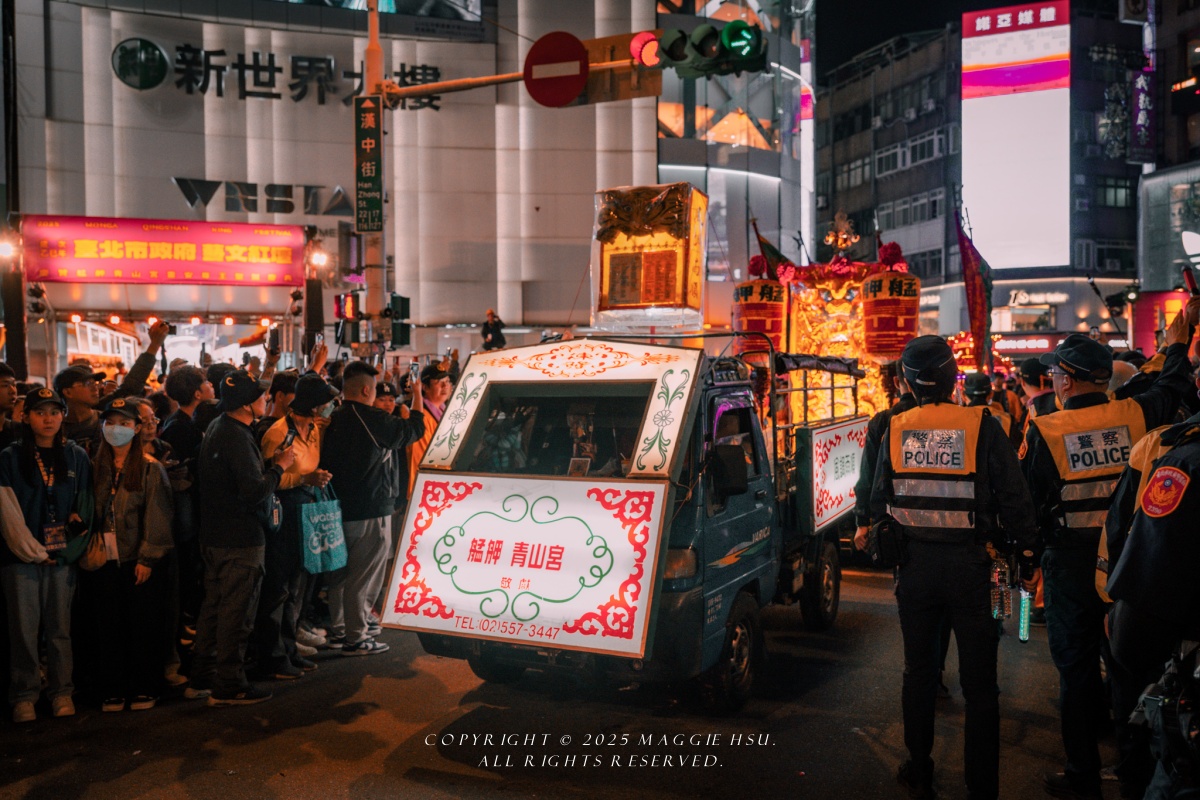 【2025台北艋舺青山王祭典】西門町藝文紅壇表演 暗訪遶境第二天全記錄！
