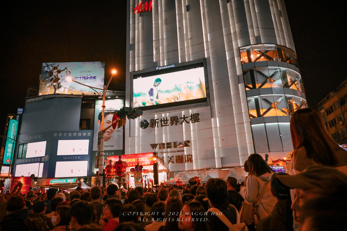 【2025台北艋舺青山王祭典】西門町藝文紅壇表演 暗訪遶境第二天全記錄！
