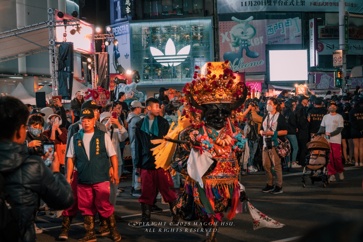 【2025台北艋舺青山王祭典】西門町藝文紅壇表演 暗訪遶境第二天全記錄！