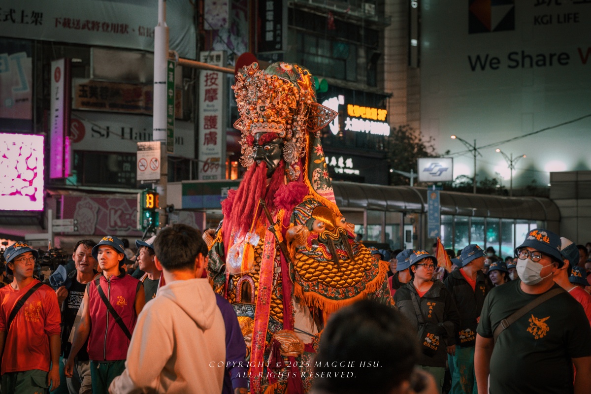 【2025台北艋舺青山王祭典】西門町藝文紅壇表演 暗訪遶境第二天全記錄！