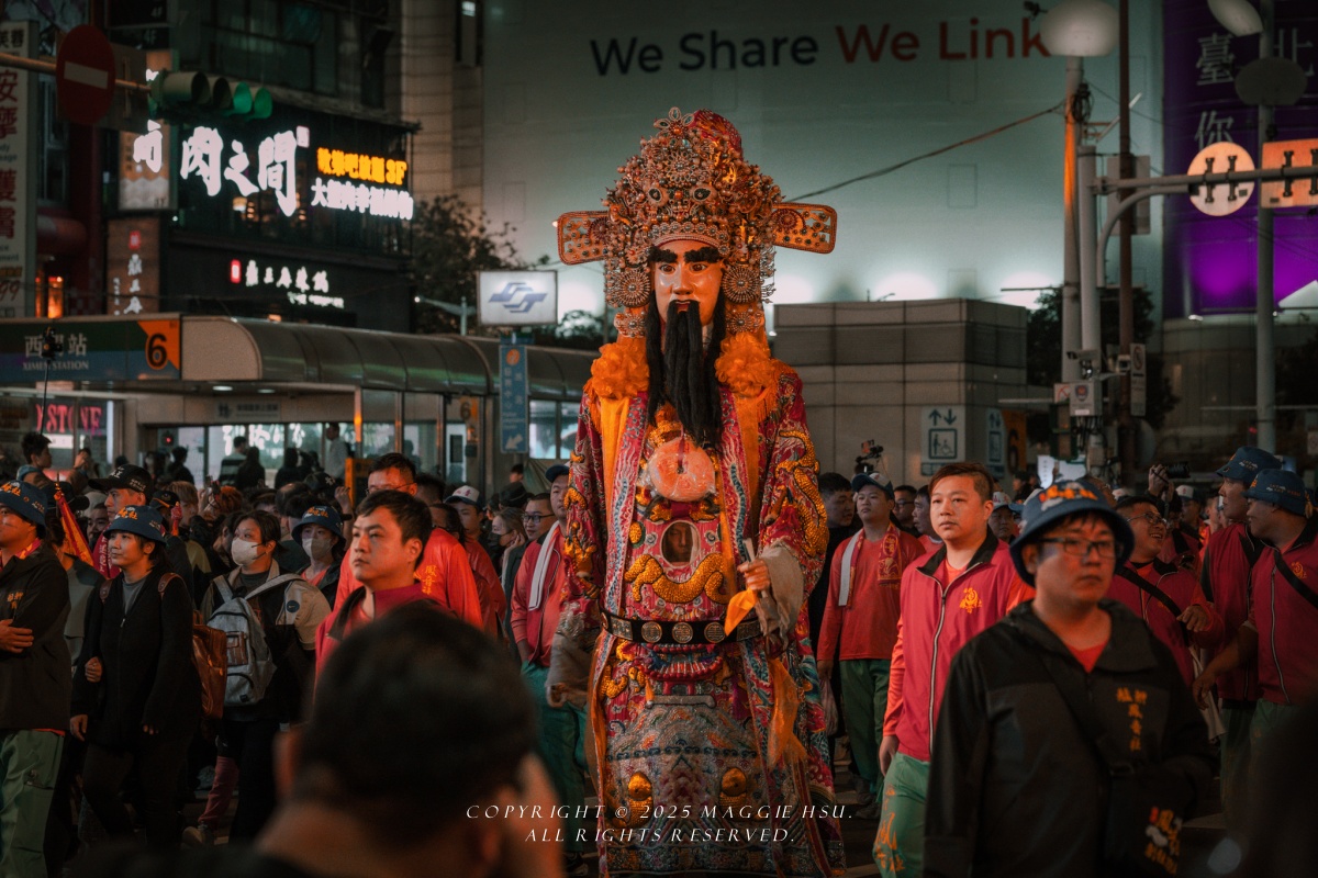 【2025台北艋舺青山王祭典】西門町藝文紅壇表演 暗訪遶境第二天全記錄！