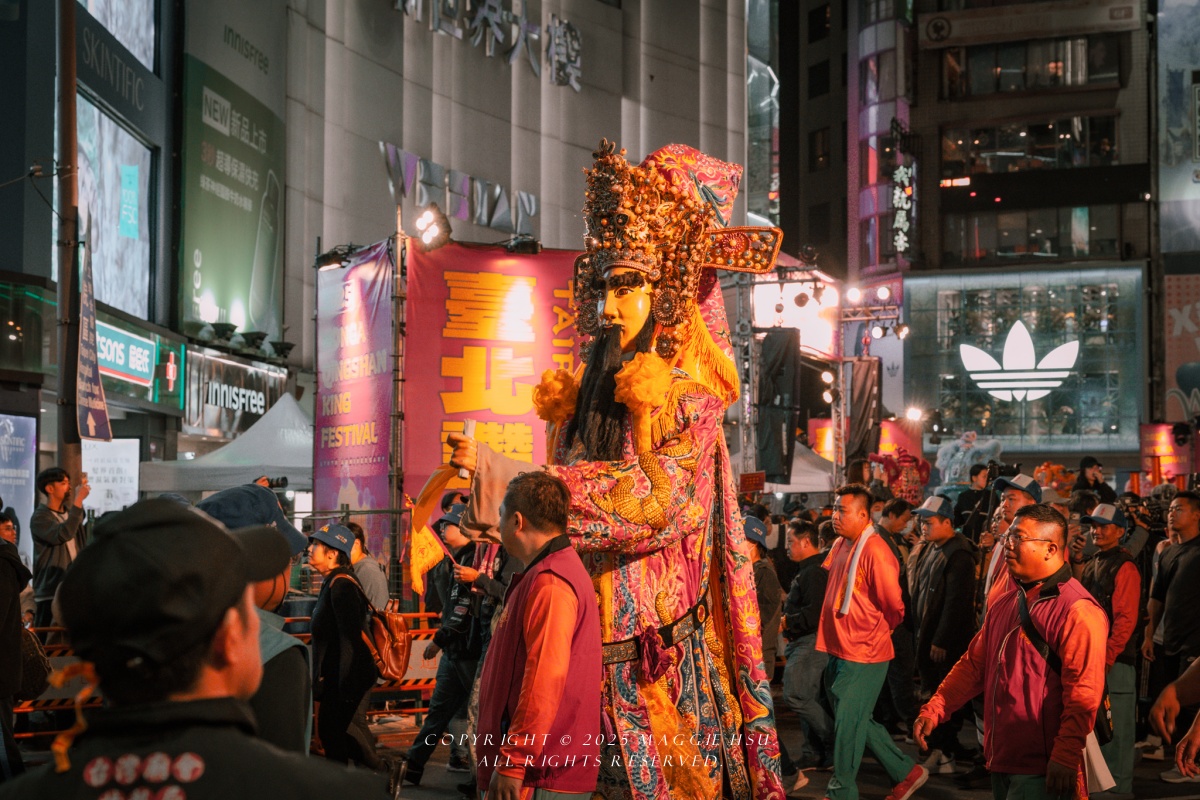 【2025台北艋舺青山王祭典】西門町藝文紅壇表演 暗訪遶境第二天全記錄！