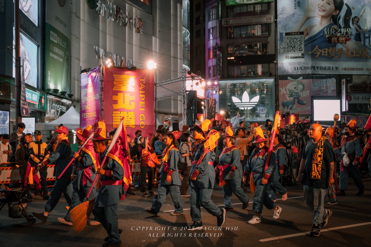 【2025台北艋舺青山王祭典】西門町藝文紅壇表演 暗訪遶境第二天全記錄！