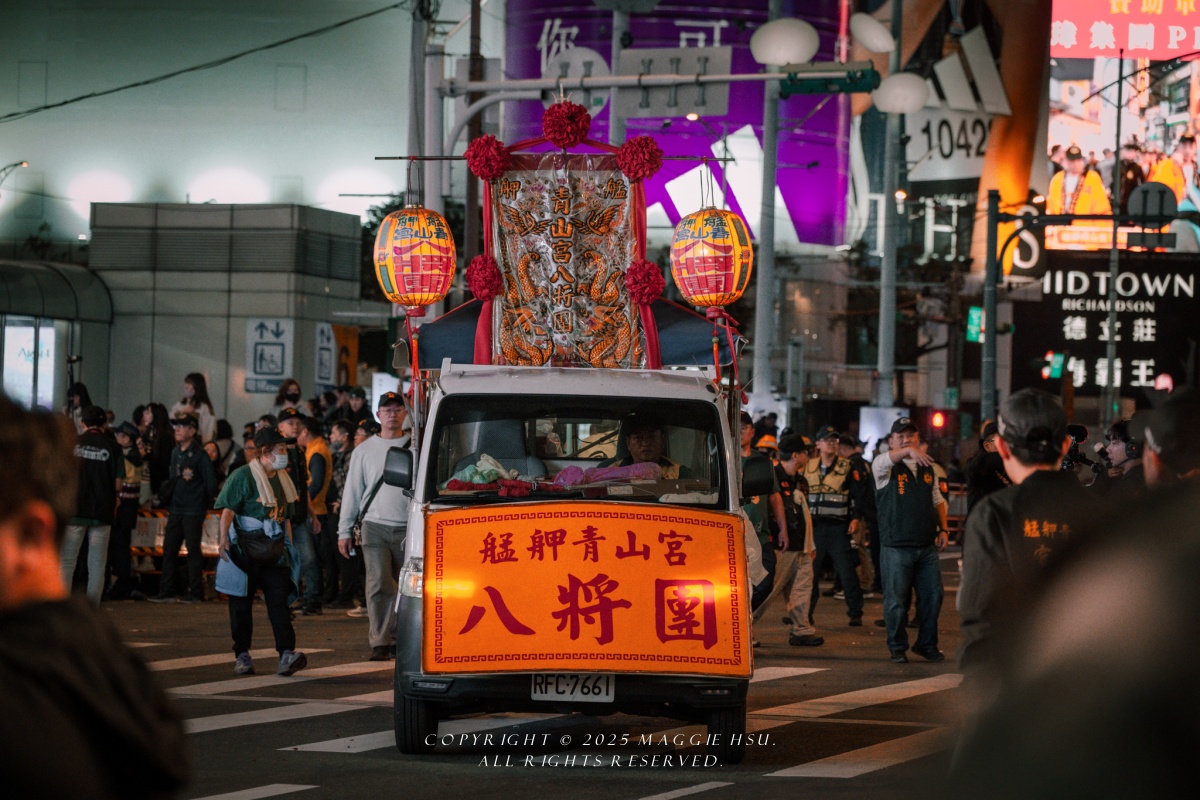 【2025台北艋舺青山王祭典】西門町藝文紅壇表演 暗訪遶境第二天全記錄！