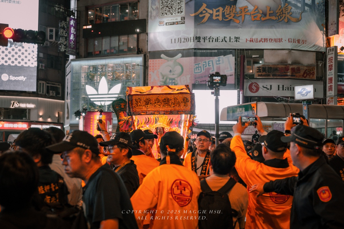 【2025台北艋舺青山王祭典】西門町藝文紅壇表演 暗訪遶境第二天全記錄！