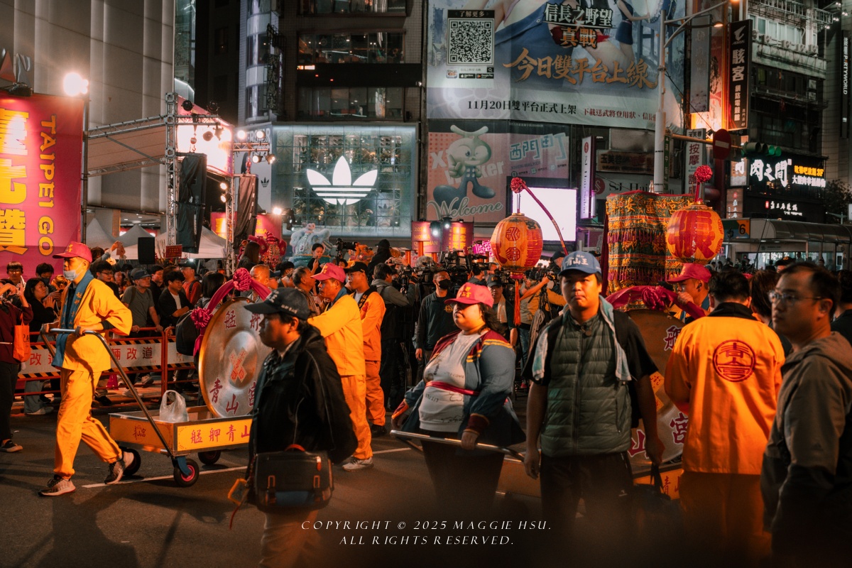 【2025台北艋舺青山王祭典】西門町藝文紅壇表演 暗訪遶境第二天全記錄！