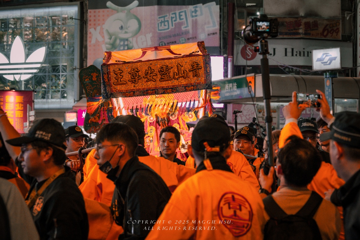 【2025台北艋舺青山王祭典】西門町藝文紅壇表演 暗訪遶境第二天全記錄！