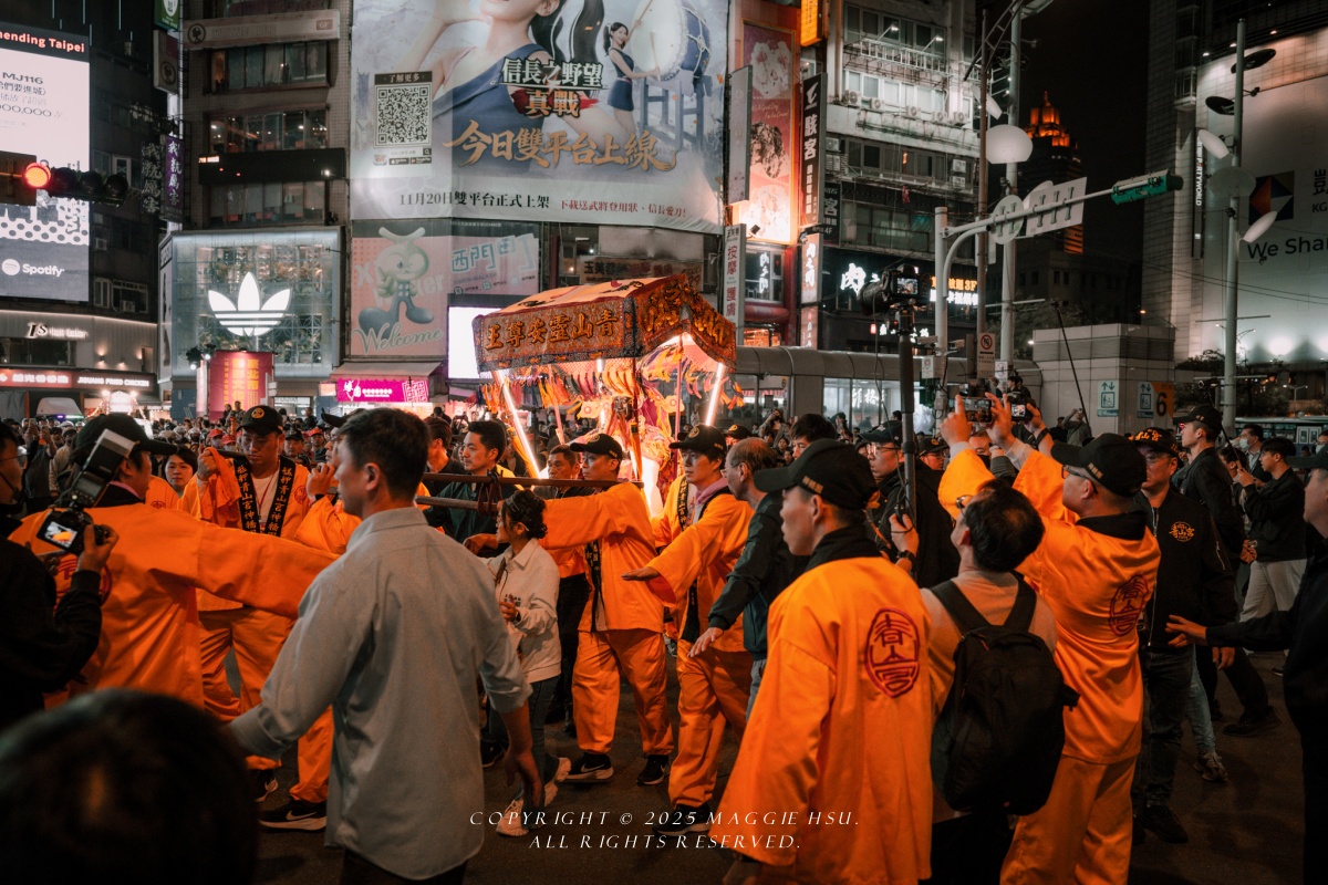 【2025台北艋舺青山王祭典】西門町藝文紅壇表演 暗訪遶境第二天全記錄！