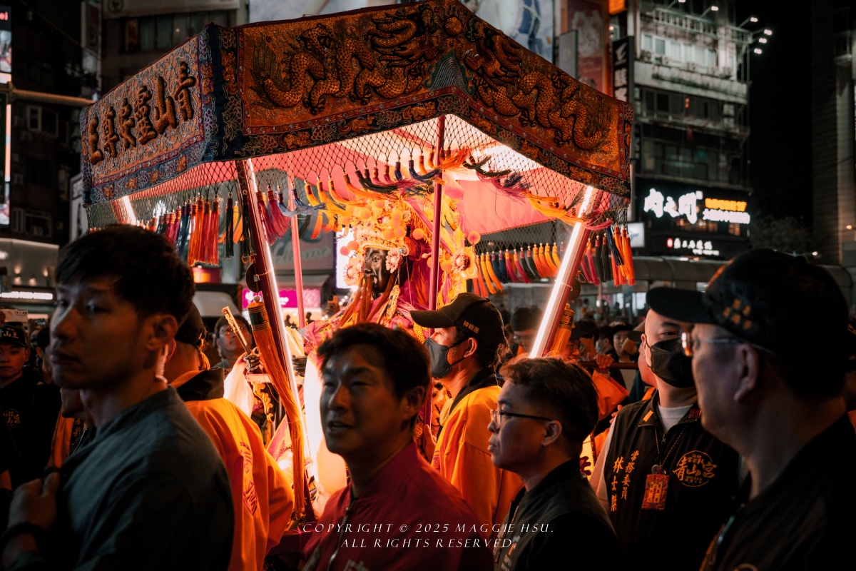 【2025台北艋舺青山王祭典】西門町藝文紅壇表演 暗訪遶境第二天全記錄！