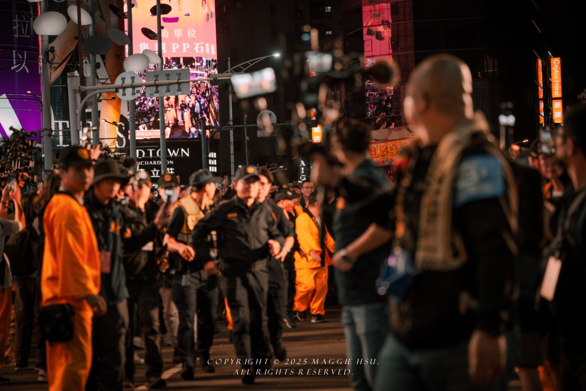 【2025台北艋舺青山王祭典】西門町藝文紅壇表演 暗訪遶境第二天全記錄！