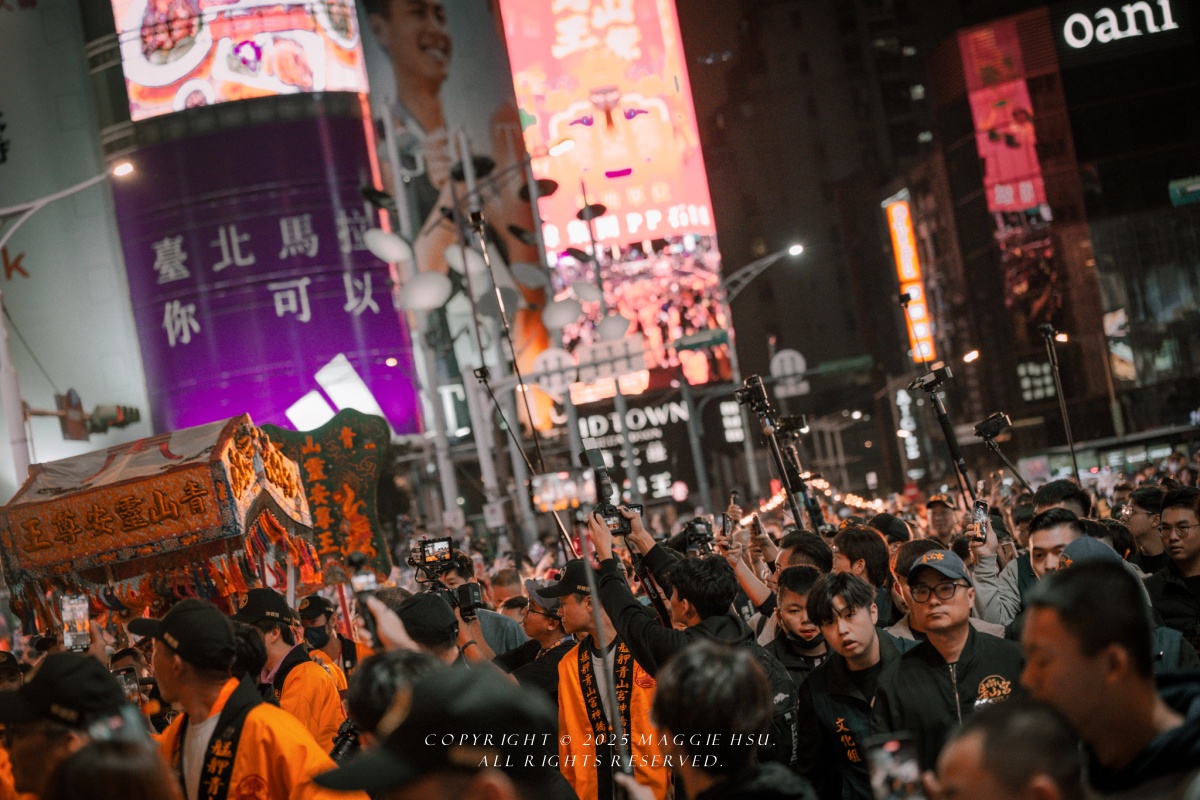【2025台北艋舺青山王祭典】西門町藝文紅壇表演 暗訪遶境第二天全記錄！