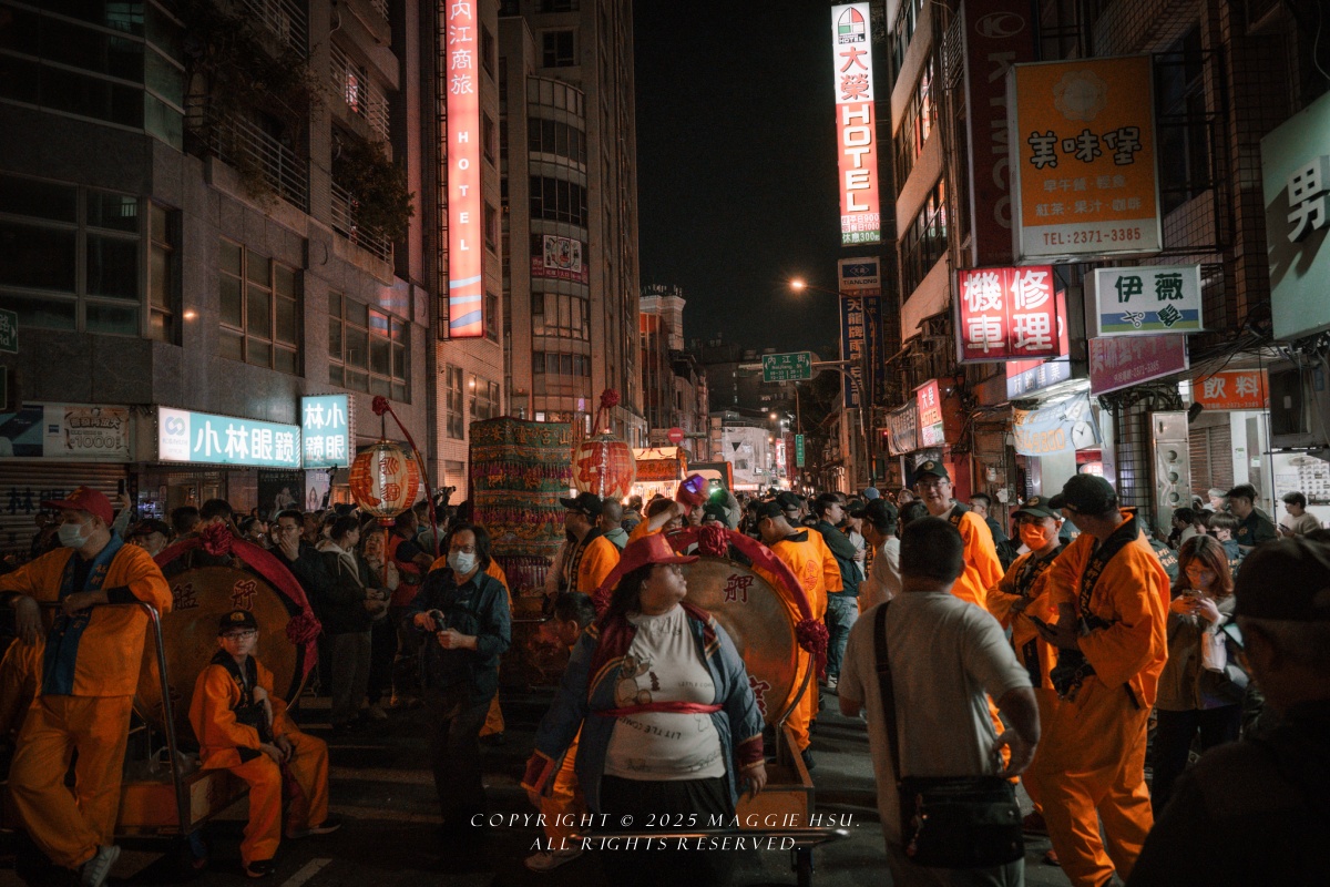 【2025台北艋舺青山王祭典】西門町藝文紅壇表演 暗訪遶境第二天全記錄！