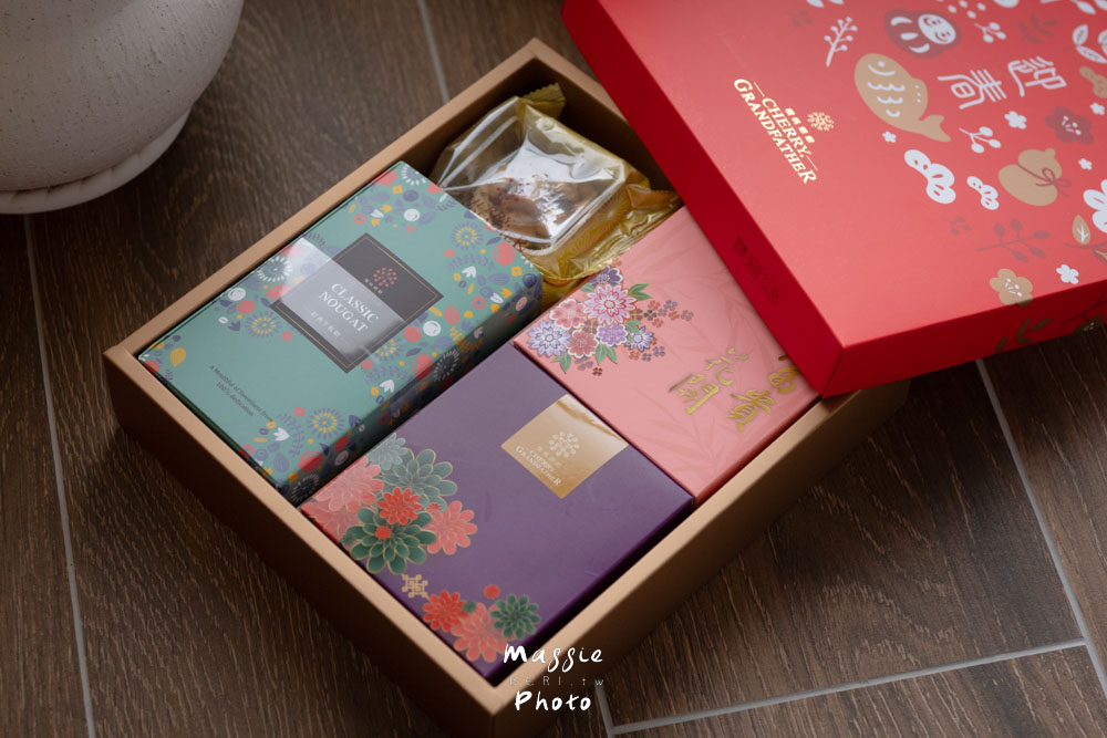 【2026春節禮盒】櫻桃爺爺精緻過年禮盒 品味台灣寶島溫度