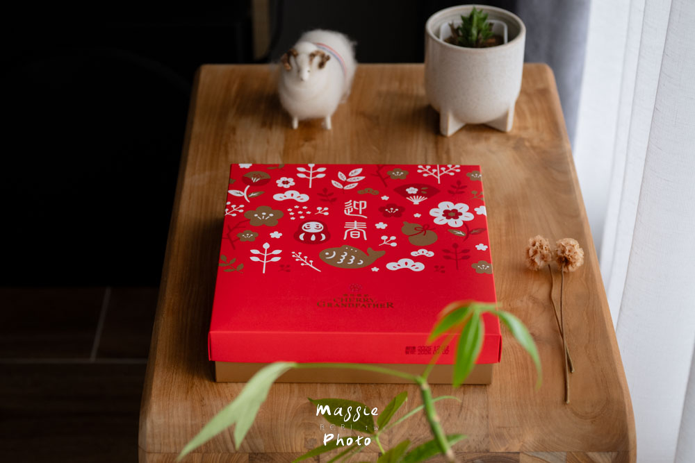 【2026春節禮盒】櫻桃爺爺精緻過年禮盒 品味台灣寶島溫度