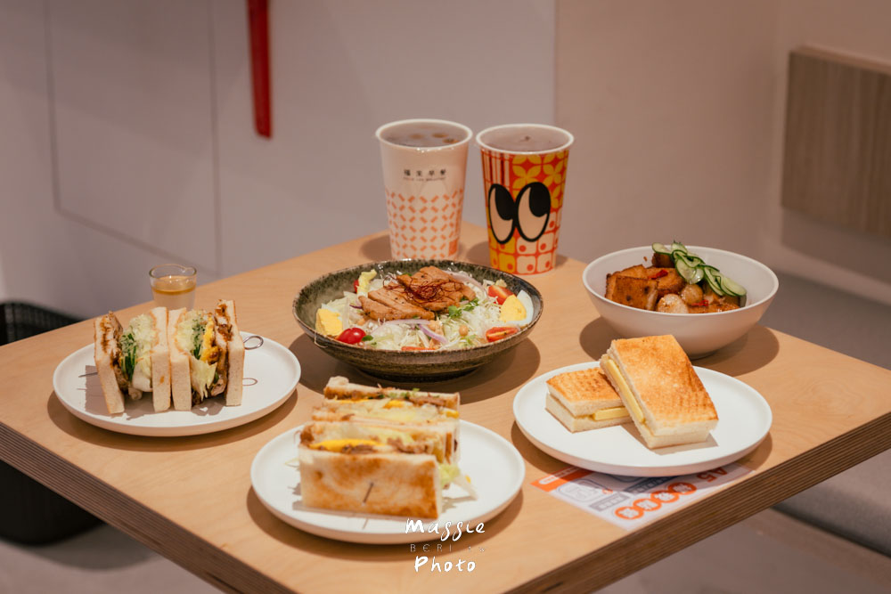 福來早餐光復店｜台灣第一家台式早餐！肉蛋吐司蘿蔔糕超台味