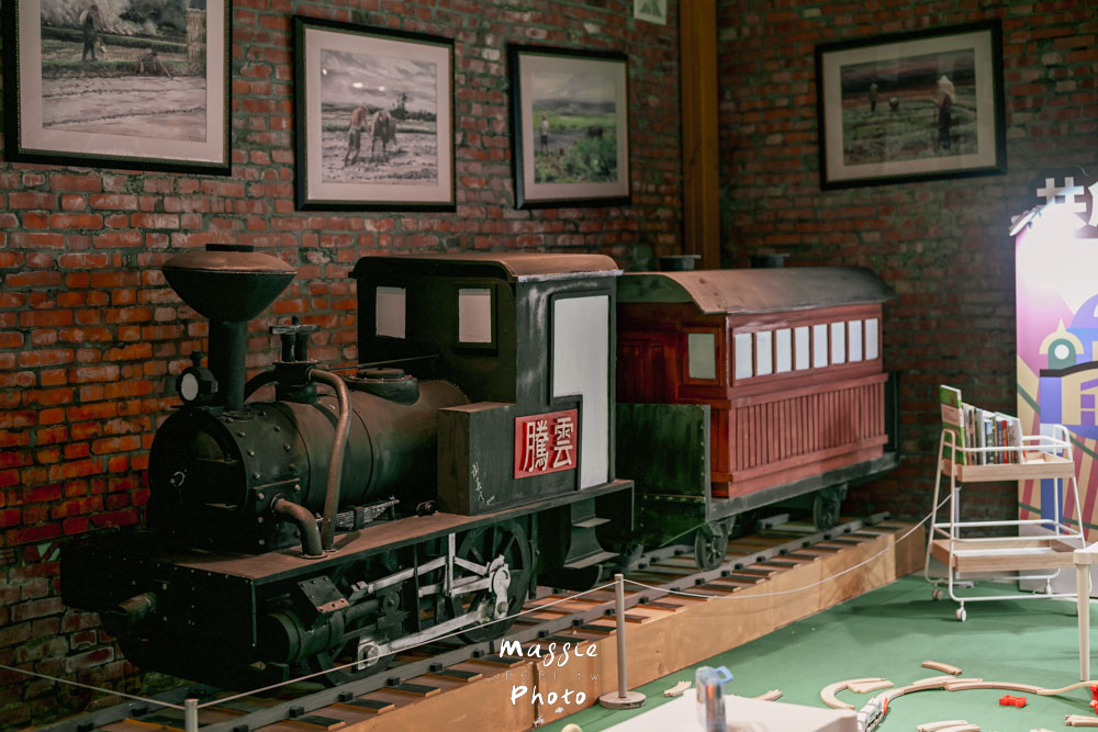 桃園富岡鐵道藝術生活節，富岡機廠參訪x老街深度散策