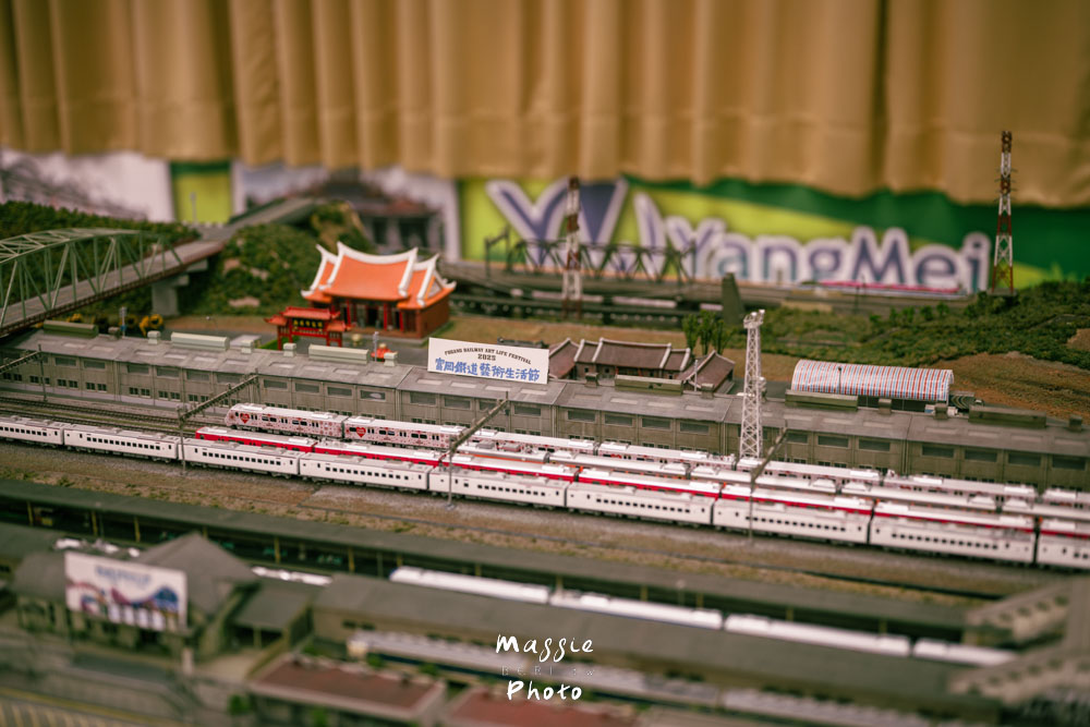 桃園富岡鐵道藝術生活節，富岡機廠參訪x老街深度散策