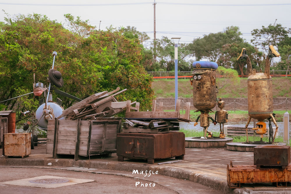 桃園富岡鐵道藝術生活節，富岡機廠參訪x老街深度散策