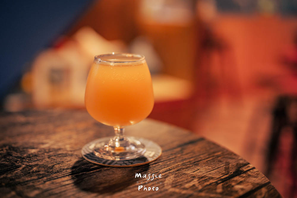 基隆避風港精釀啤酒吧｜雨都的微醺角落 外食友善