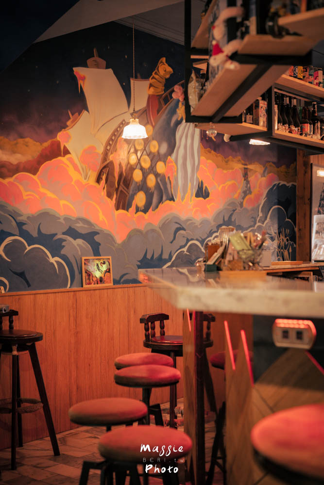 基隆避風港精釀啤酒吧｜雨都的微醺角落 外食友善