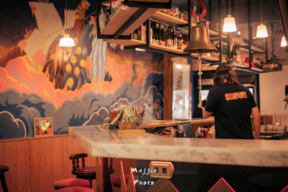 基隆避風港精釀啤酒吧｜雨都的微醺角落 外食友善