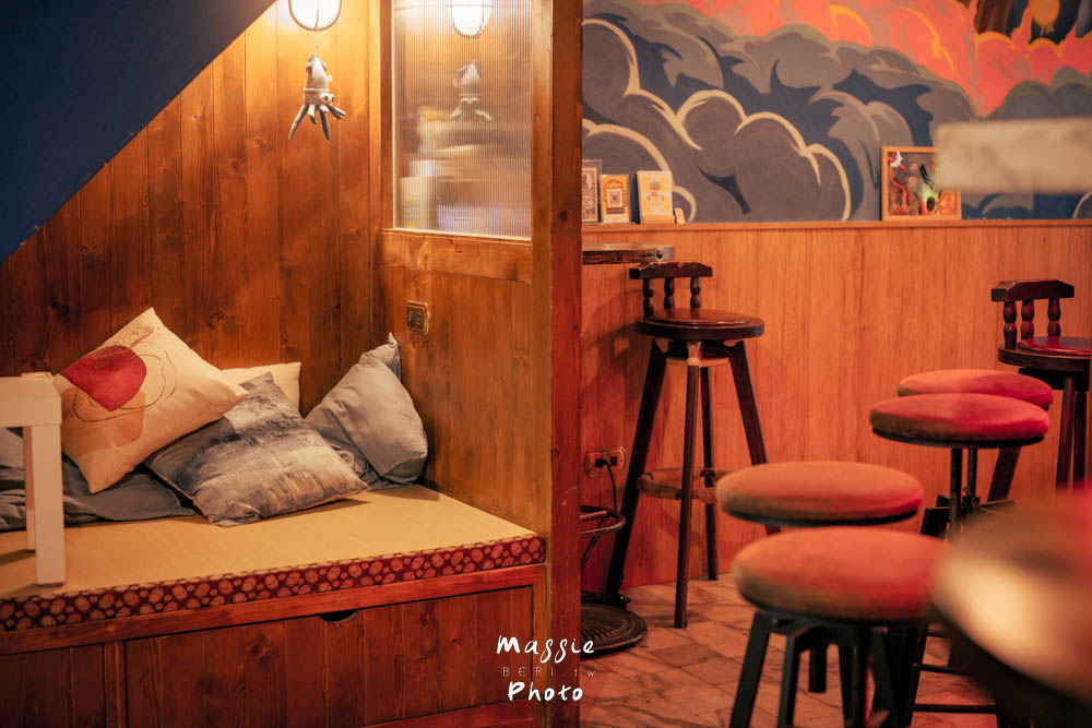 基隆避風港精釀啤酒吧｜雨都的微醺角落 外食友善