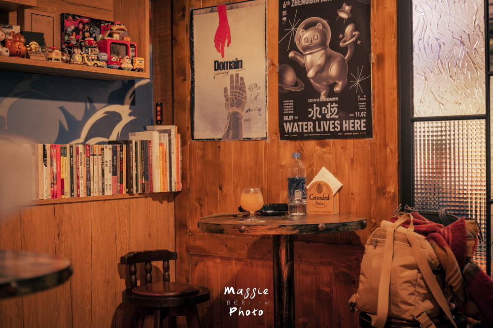 基隆避風港精釀啤酒吧｜雨都的微醺角落 外食友善