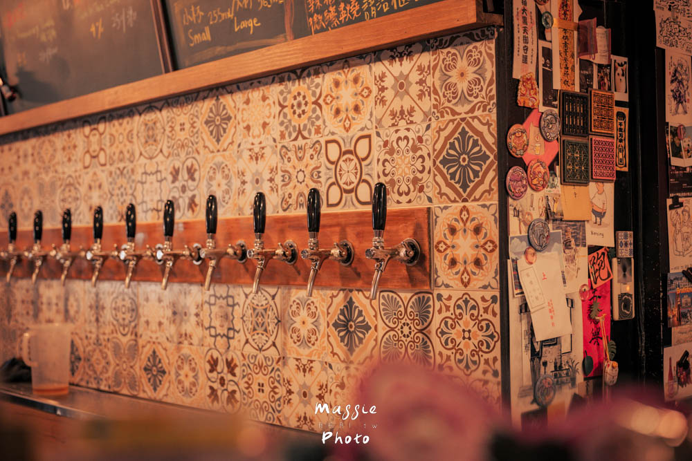 基隆避風港精釀啤酒吧｜雨都的微醺角落 外食友善